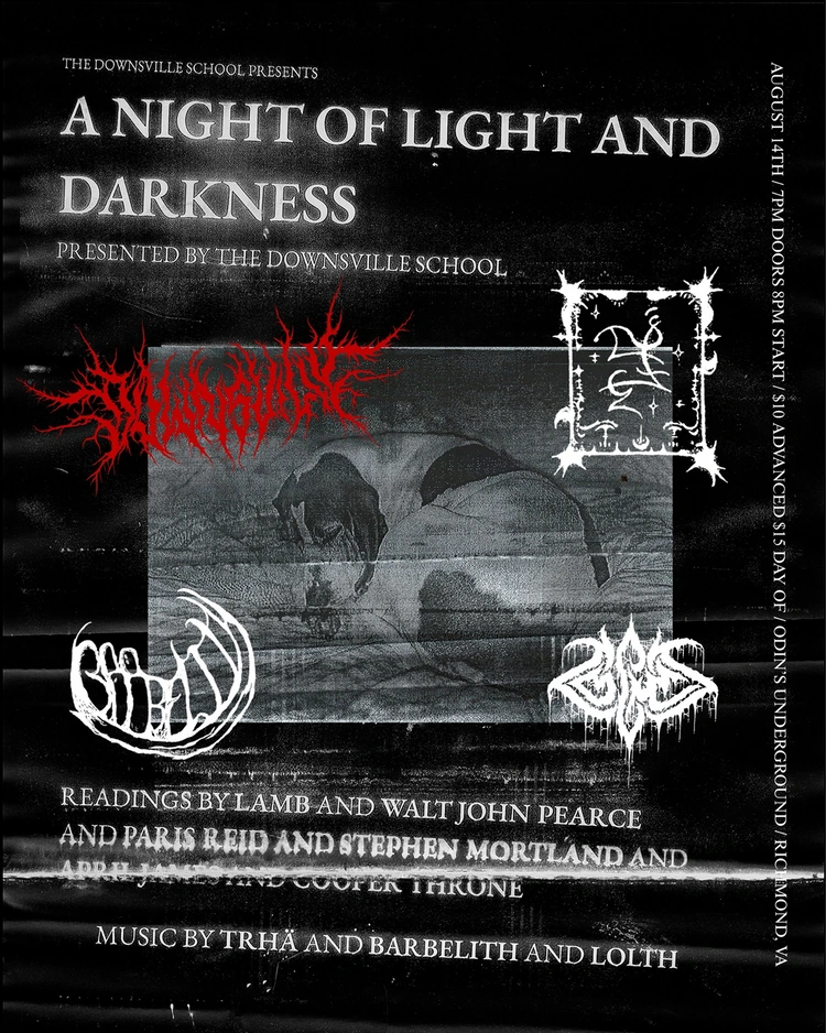 A Night of Light and Darkness